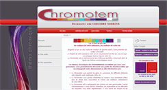 Desktop Screenshot of chromotem.com